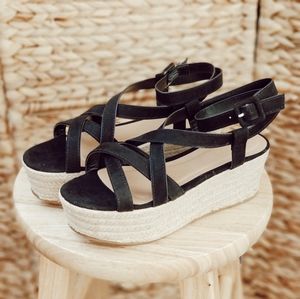 Women Espadrilles Platform Sandals